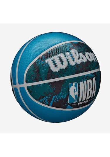Wilson Basketbol Topu Nba Drv Plus Vibe Black/blue Size:7 Wz3012602xb7