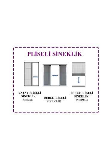 Pileli Sineklik Kapı Ve Pencere Sineklik Plise Sineklik,Akordiyon