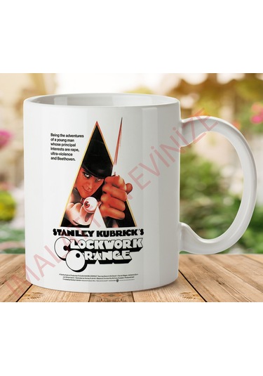 A Clockwork Orange Seramik Kupa Bardak
