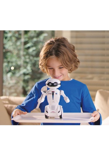 Robotik Kodlama Hareketli, Komutlu Programlanabilir Akıllı Macrobot Robot Yeni Seri