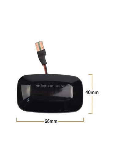 Artfulabode Yan Toyota Serisi Led Araç Lambası İşaret İçin Geeroyoo Cruiser 80 70 2 100 Sf