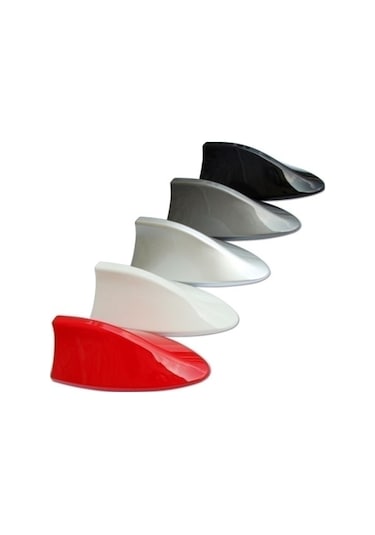 Otoaksesuarcınız Kırmızı Shark Köpekbalığı Balina Tavan Anteni Tam Fonksiyonlu