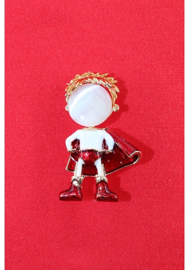 Süpermen Broş. Yaka İğnesi Süpermen Broş. Taşlı Tasarım Süpermen Broş. Erkek Broş. Broş. Çok Renkli