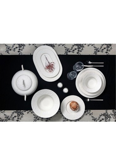 Porland Feniks 58 Parça 12 Kişilik Yemek Takımı Diğer