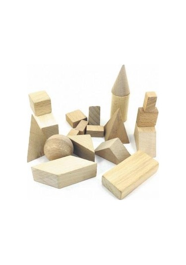 Ahşap Geometrik Cisimler