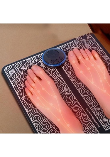 Profesyonel Elektrikli Ayak Masajı Şarj Edilebilir Dikdörtgen Kas Rahatlatmak