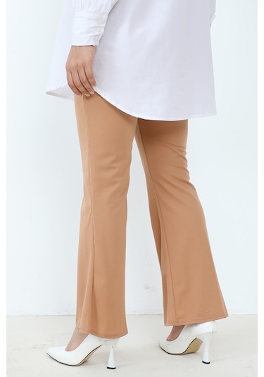 Piyale Ispanyol Paça Pantolon 653 - Vizon