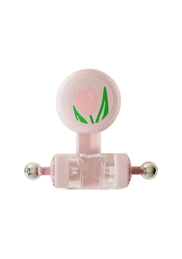 Suntek Duş Başlığı Tutucu Banyo Sprey Apartman Otel Tuvalet Pembe