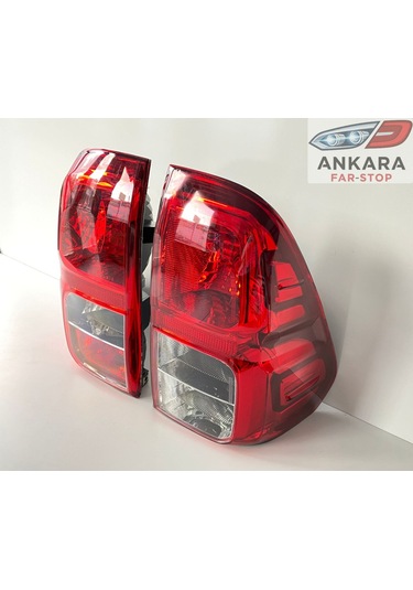 Toyota Hilux 2015 - 2023 Stop Lambası Takım Sağ - Sol