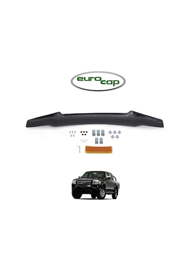 Eurocap Ford Ranger Ön Kaput Koruyucu Rüzgarlık 3Mm Abs 2007-0