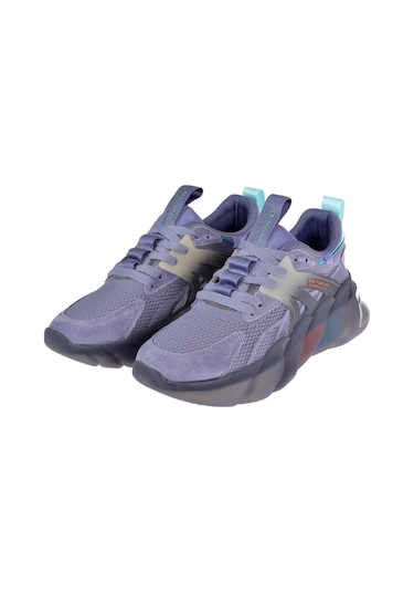 Pullman Triko Kadın Spor Ayakkabı Sneaker Gj-487 Mor - Kadın Mor