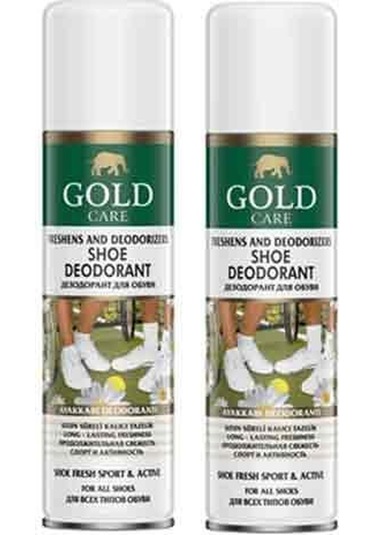 Gold Care Ayakkabı Deodorantı 2'li Set 150 ml