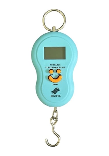 Taşınabilir Elektronik Tartı - 50 Kg Kapasiteli Karışık