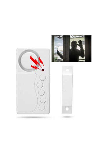 Manyetik Pencere Alarmı Ev Güvenlik Sistemi Huiliang