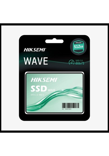 Hıksemı Hs-ssd-wave S 512g, 530-450mb/s, 2.5", Sata3, 3d Nand, Ssd