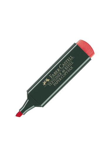 Faber-Castell Fosforlu Kalem 1548 Kırmızı