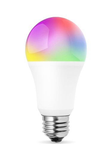 Mufunye Tuya Wifi+bt Akıllı Led Ampul E26/e27 9w 800lm Rgb+c+w 2700-6500k Ses/voıp Kontrol Zamanlama Ayarı 1 Adet Beyaz