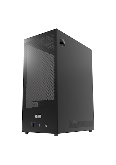 Hawk Gaming Hc310 600w Rgb Mesh Micro Atx Mini Tower Siyah Gaming Oyuncu Kasa