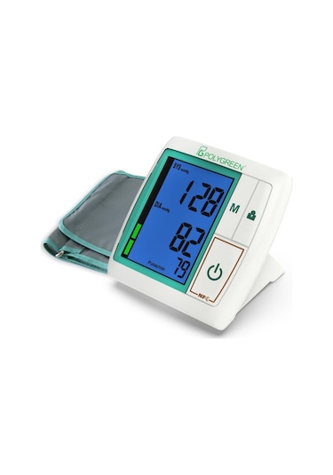 Polygreen Kp 7672 Akıllı Koldan Tansiyon Ölçer