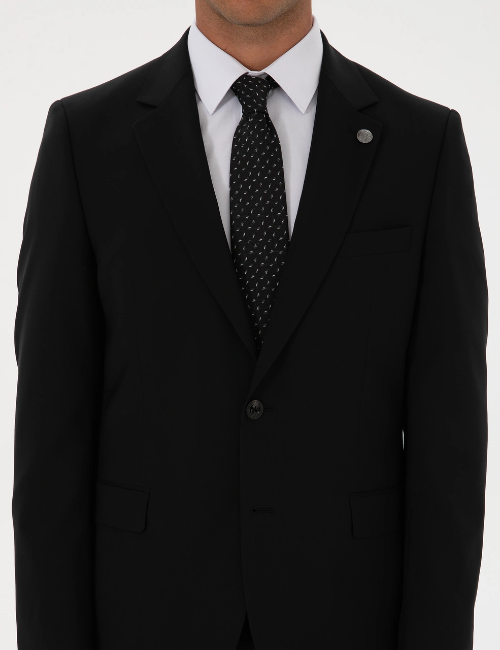 Pierre Cardin Erkek Siyah Takım Elbise 50313966-vr046 Siyah