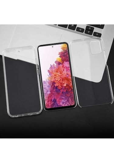 Xiaomi Redmi K40 Kılıf Zore Enjoy Kapak Renksiz