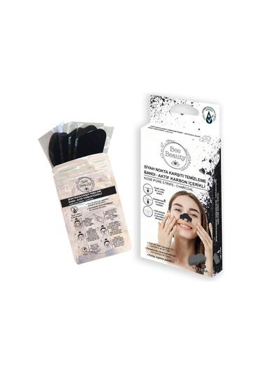 Aktif Karbon Siyah Nokta Bandı 6 Lı