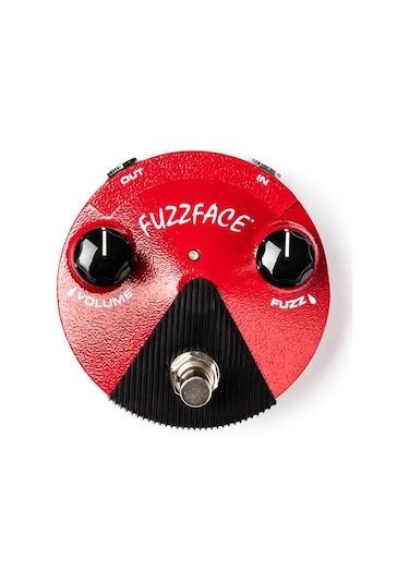 Jim Dunlop Ffm2 Germanium Fuzz Face Mini Distortion Pedalı
