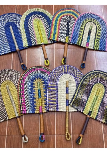 Home Set Duvar İçin Dekoratif Yelpaze 309137978