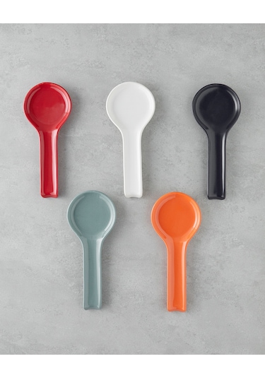 English Home Hecha Seramik Kaşıklık 27 Cm Siyah Siyah