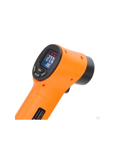 Novahub Turuncu Kızılötesi Lazer Termometre -58 İla 550 C