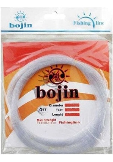 Dft Bojin 100m 1,20mm Monofilament Şeffaf Poşet Misina