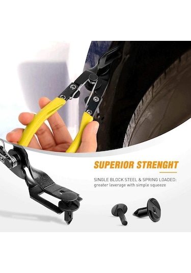 Suntek Perçin Çıtçıtlı Penseler Çıtçıtlı Çıtçıt