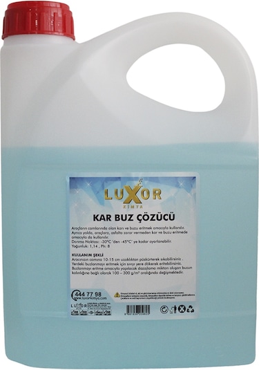 Luxor Kimya Kar ve Buz Çözücü 3 Lt