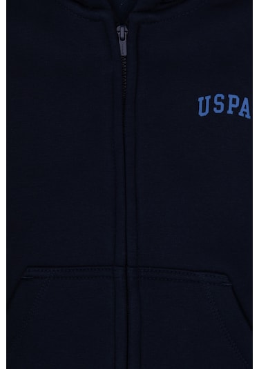 U.s. Polo Assn. Erkek Çocuk Lacivert Hırka Örme 50313852-vr033 Lacivert