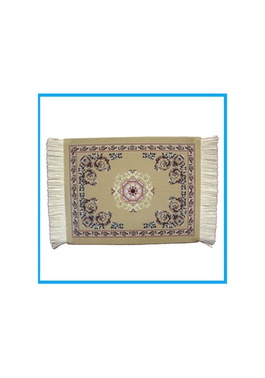 Mini Dokuma Halı Mat Retro Tarzı Mouse Pad