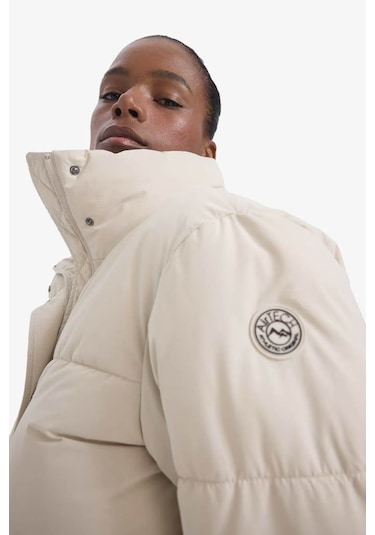 Defacto Su Geçirmez Oversize Fit Çıtçıtlı Şişme Bej Kadın Mont E9266ax/bg779 Bej Defacto Su Geçirmez Oversize Fit Çıtçıtlı Şişme Bej Kadın Mont E9266ax/bg779 Bej