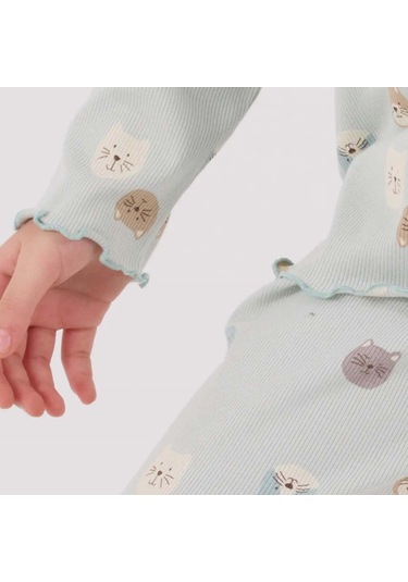 Roly Poly 2'li Takım 3701 Açık Yeşil