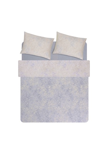 Puffy Claus Çift Kişilik Polycotton Nevresim Takımı - Bej Bej