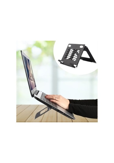 Ayarlanabilir Metal Dizüstü Destek Tabanı Katlanabilir Taşınabili