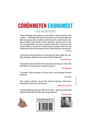 Görünmeyen Ekonomist Kitap