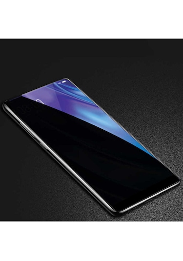Oppo Reno 2z Uyumlu Davin 5d Privacy Cam Nxxa Ekran Koruyucu