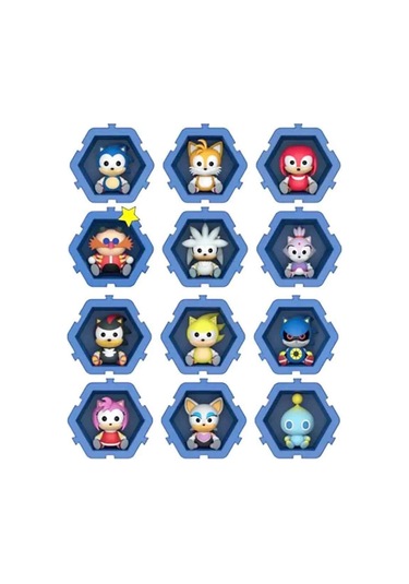 Sonic Nano Pods Sürpriz Figür Paketi S1 Koleksiyonluk Lisanslı Sonic Oyuncak Sonic