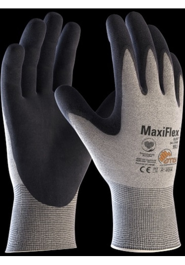 Atg Maxiflex Elite 34-774B Avuç Içi Kaplama Örgülü Eldiven