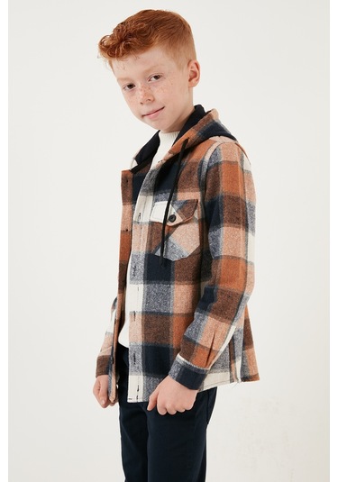 Lela Erkek Çocuk Gömlek Cf24w81778 Taba