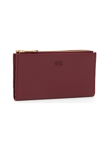 U.s. Polo Assn. Kadın Bordo Cüzdan 50314832-vr014 Bordo