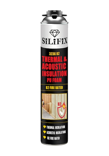 Silifix Yalıtım Köpüğü 930gr B2 Seviyesi Yangın Dayanıklı