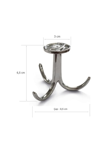 Eymenyapimarket Çapari Kanca Askı Vestiyer Portmanto Elbise Askısı