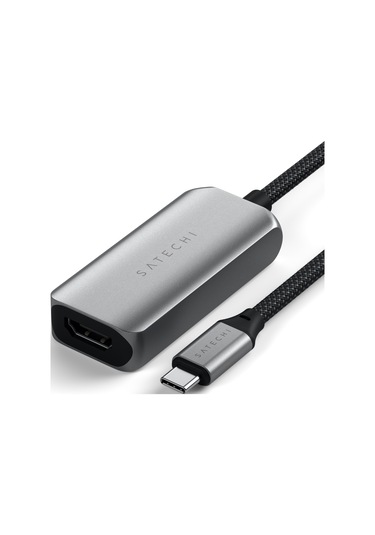 Satechi Usb-c To Hdmı 2.1 8k Adaptör Uzay Grisi St-ac8khm