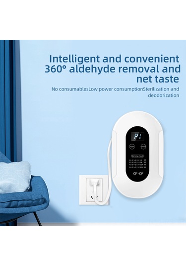 Reedark Taşınabilir Hava Temizleyici - Duman, Koku Ve Formaldehiti %99,3 Temizler, 4 Modlu Sessiz Çalışma 33db Beyaz