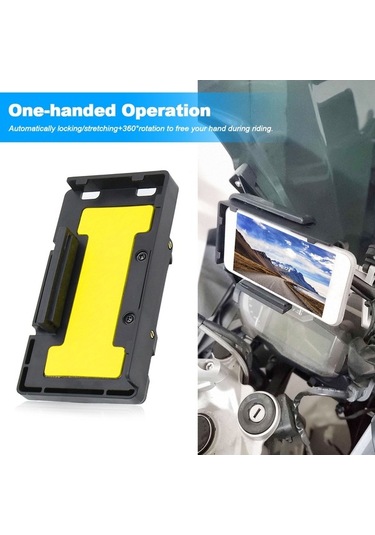 Dancemonkey Bmx Motosiklet Kablosuz Şarj Ve Tutucu - R1200gs, R1250gs, S1000xr Uyumlu